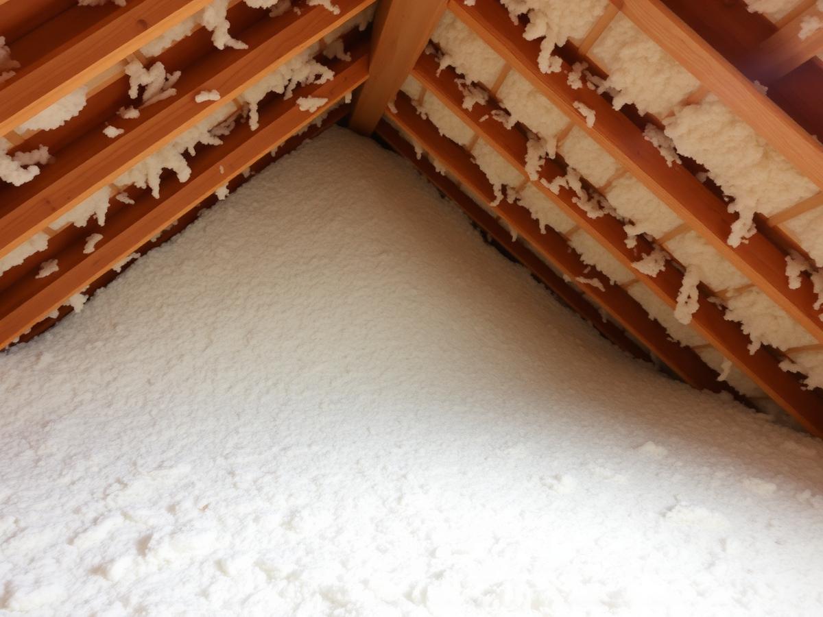 Insulation work by Eco Hive Innovation